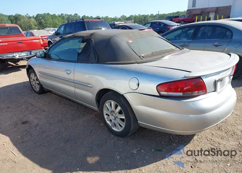 2005 Chrysler Sebring Gtc from USA, damaged, VIN 1C3EL75R05N638812